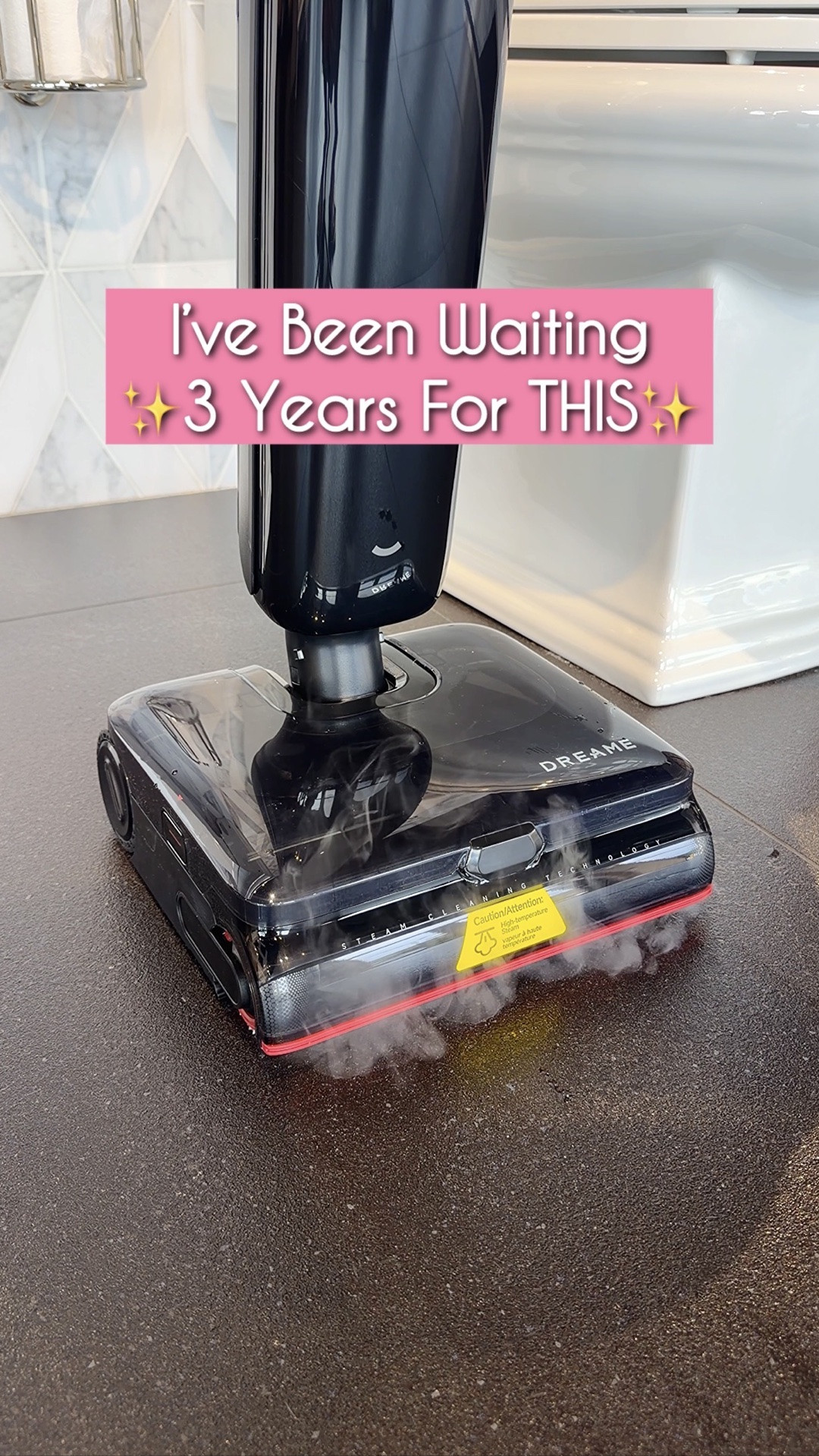 The vacuum mop I always recommend now comes with steam. Chemical‑free sanitizing, auto‑adapt cleaning, low‑profile reach, and a self‑cleaning roller. Linking it for anyone who wants an easier clean.
#LTKcleaning #steamcleaning #vacuummop #amazonfinds #homeessentials

#LTKHome #LTKSaleAlert #LTKHome #LTKmomlife