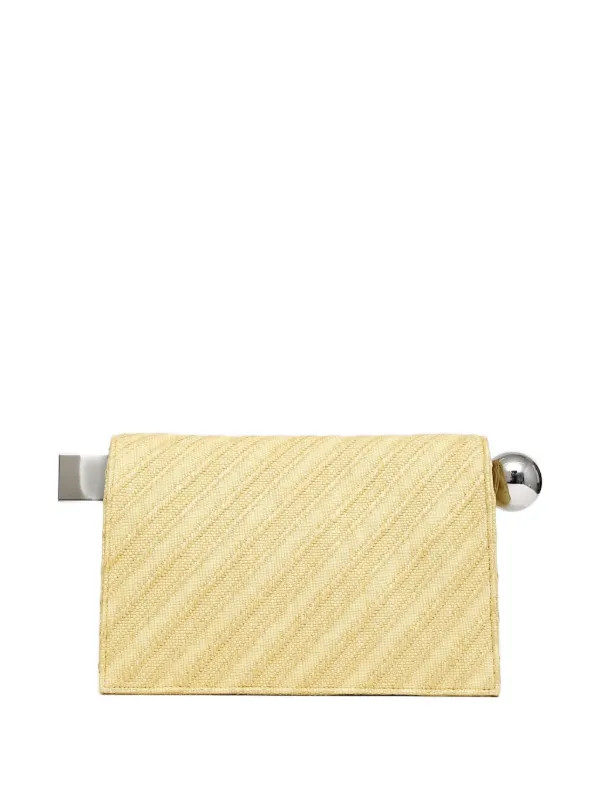Rond Carr\u00e9 clutch bag | Farfetch Global