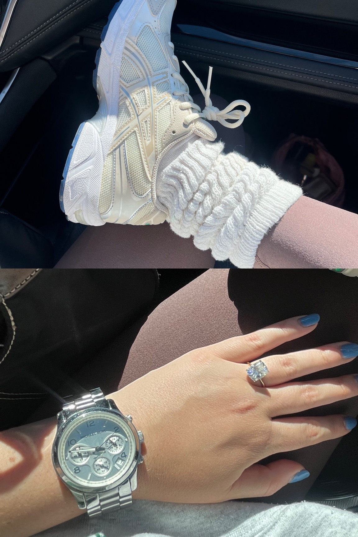 Scrunch socks 

#LTKfindsunder50