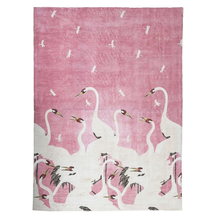 TOV Furniture Flamingo Pink Area Rug | Walmart (US)