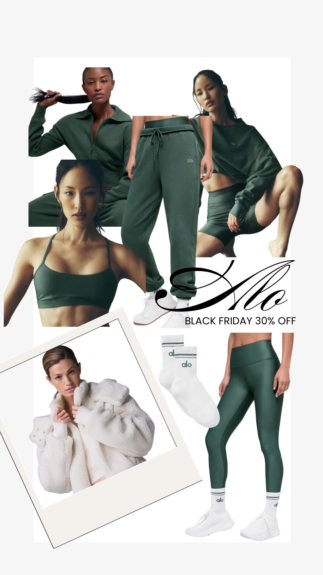 Alo Black Friday 🌲🖤







#blackfriday #sale #workout #alo #athleticapparel #gifts #sportsbra #leggings #jacket 

#LTKCyberWeek #LTKActive #LTKGiftGuide