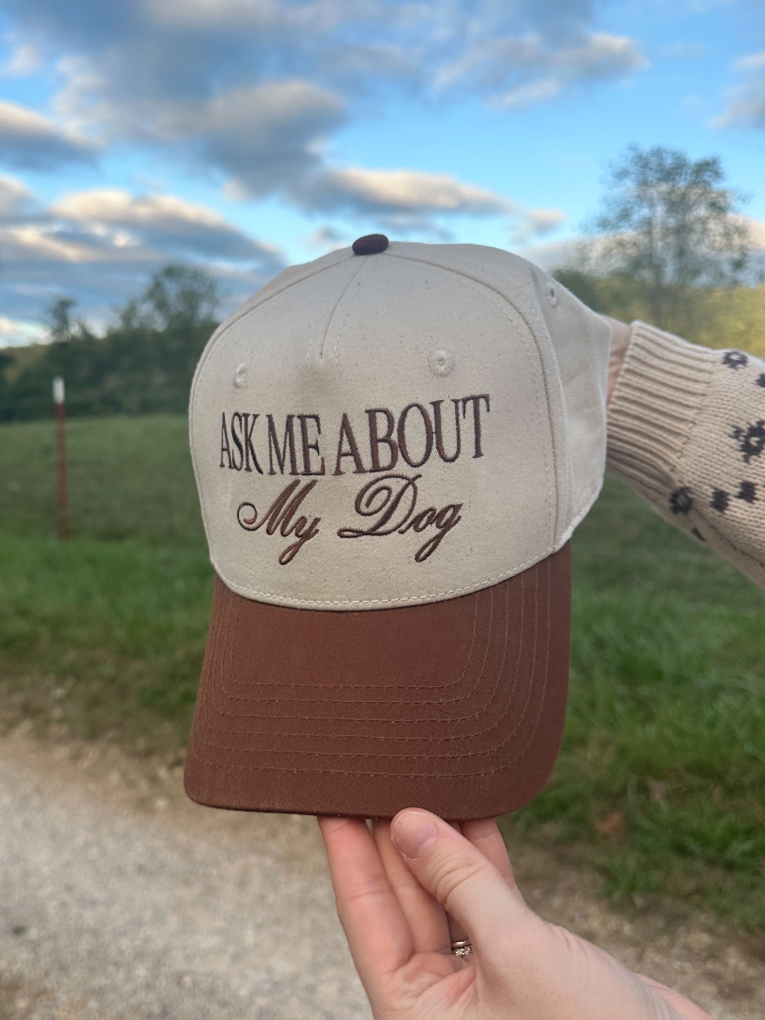 Where are my dog moms at? This hat is a DREAM for us😂 Please ask me about my dog 

#LTKPets #LTKHoliday #LTKGiftGuide