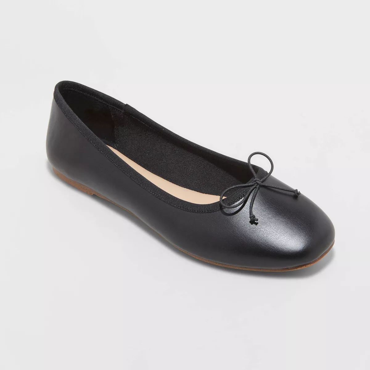 Women's Jackie Ballet Flats - A New Day™ Black 12 | Target