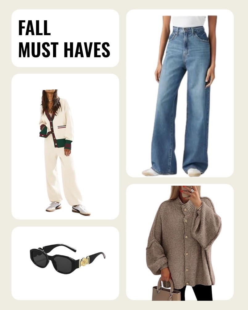 Fall must haves fashion edition 

#fall #outfitideas #inspiration #musthaves #amazon 

#LTKStyleTip #LTKSeasonal #LTKFindsUnder50