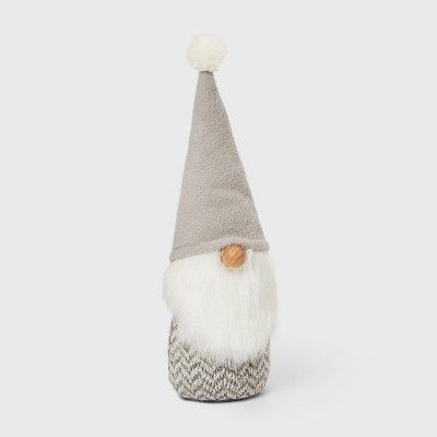 Small Gnome Decorative Figure Gray - Wondershop™ | Target