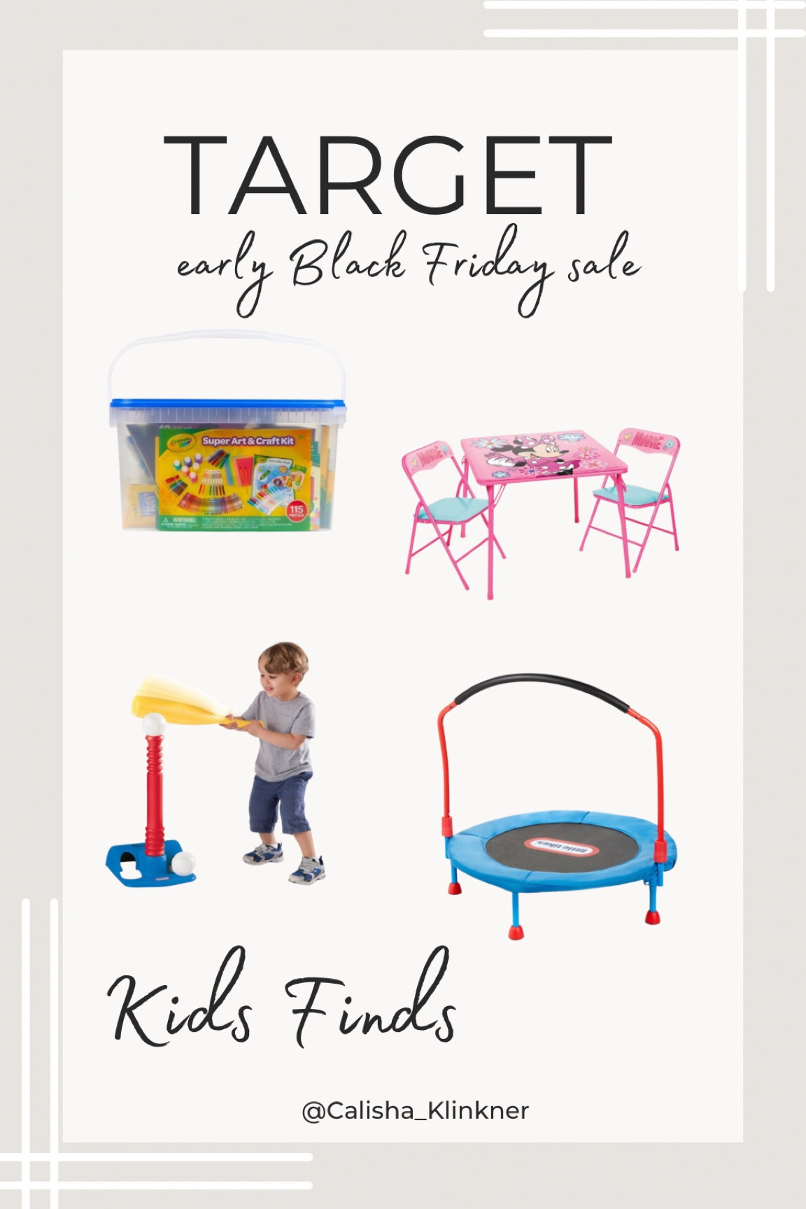 @target kids finds 

#target #targetsale #targettoys 

#LTKGiftGuide #LTKsalealert #LTKkids