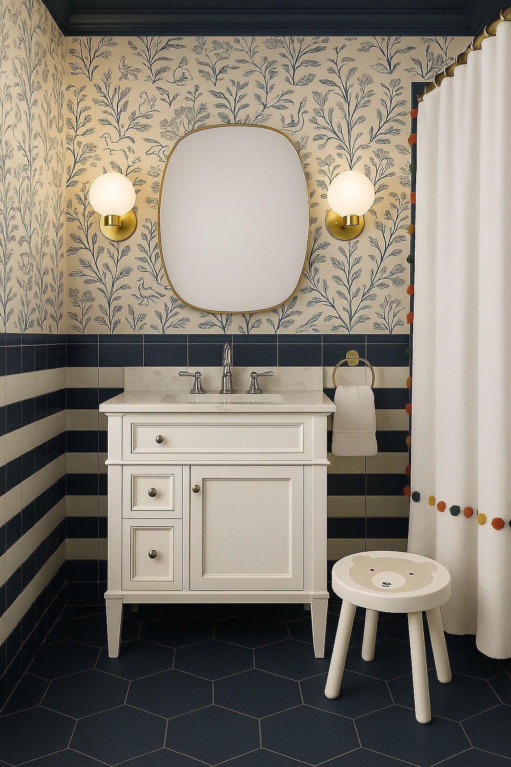 Kids bathroom design, boys bathroom, kids bathroom ideas 

#LTKHome #LTKKids