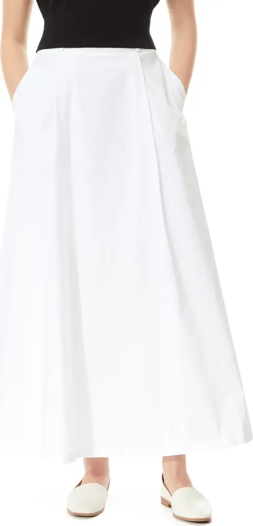 Abigail Poplin Maxi Skirt | Nordstrom Rack