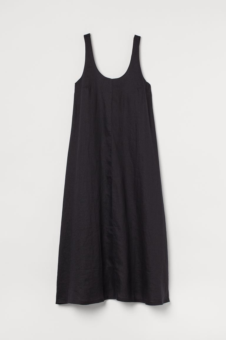 Flared Linen Dress | H&M (US)