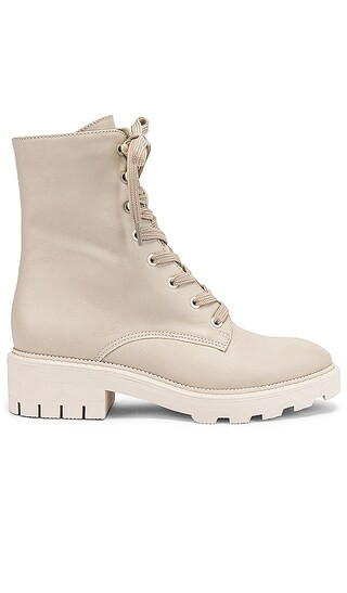 Lottie Bootie in Ivory | Revolve Clothing (Global)