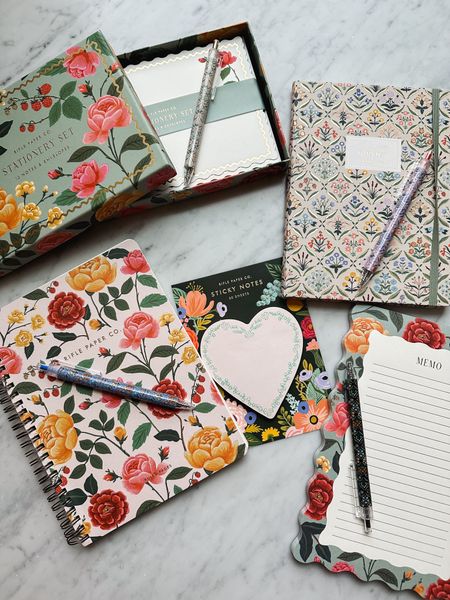 Valentine’s gift ideas from Rifle Paper Co! Loving these pretty new patterns! 

#LTKfindsunder50 #LTKstyletip #LTKhome