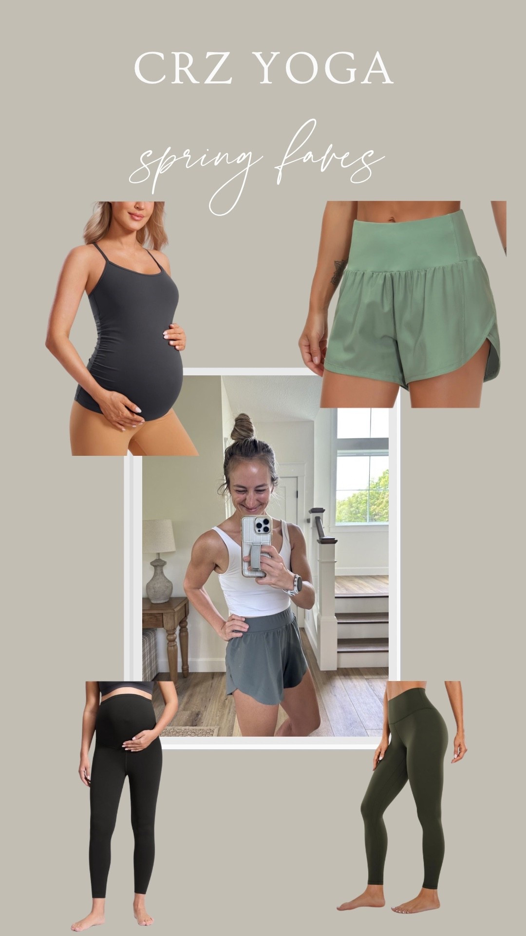 CRZ Yoga is my favorite workout clothing brand! The quality & price point is so, so good👏🏼

#LTKActive #LTKfitnessgoals