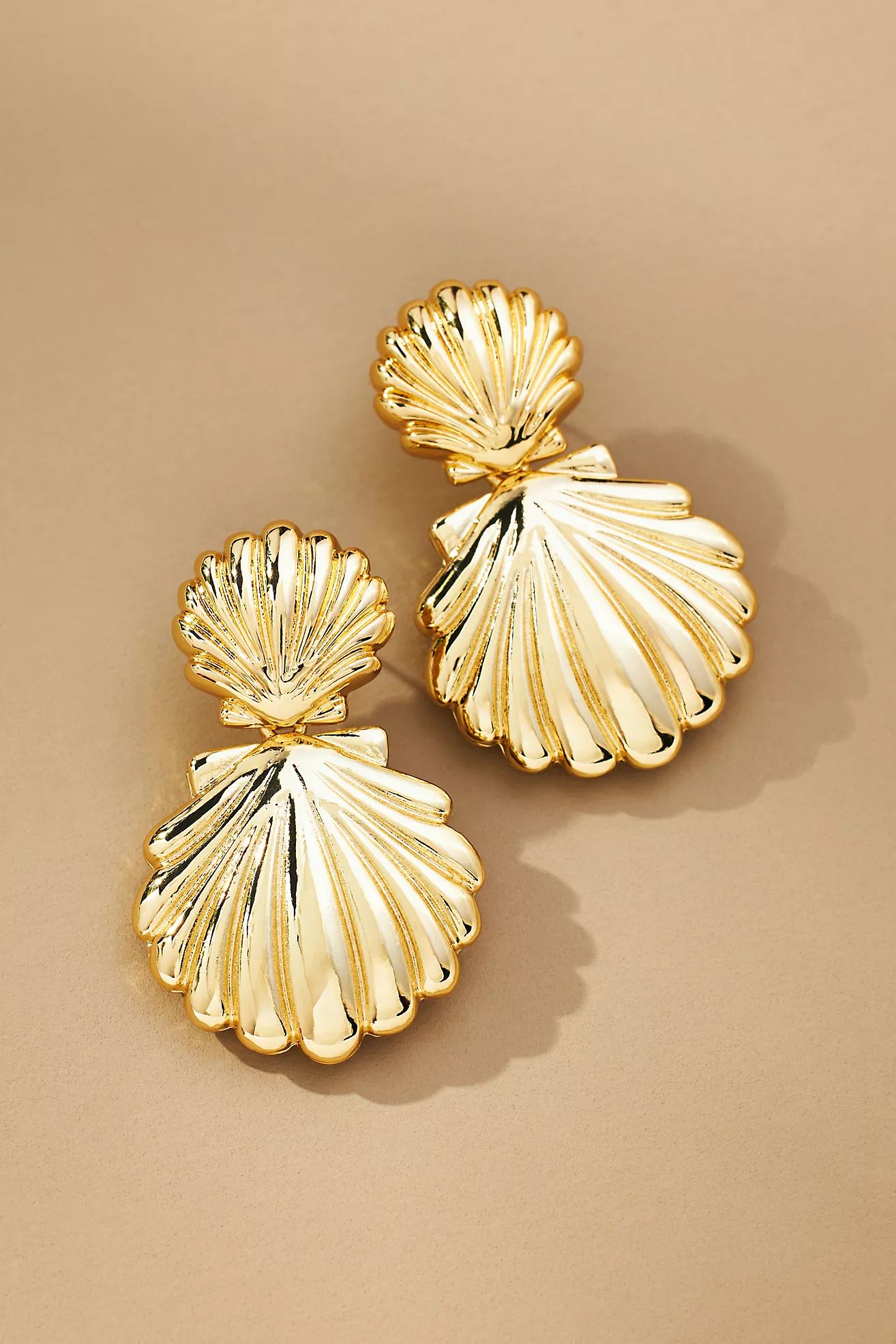 BaubleBar Out of This Shell Earrings | Anthropologie (US)