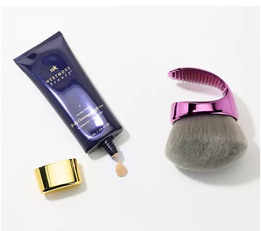 Westmore Beauty Body Coverage Perfector with Luxe Body Brush | QVC