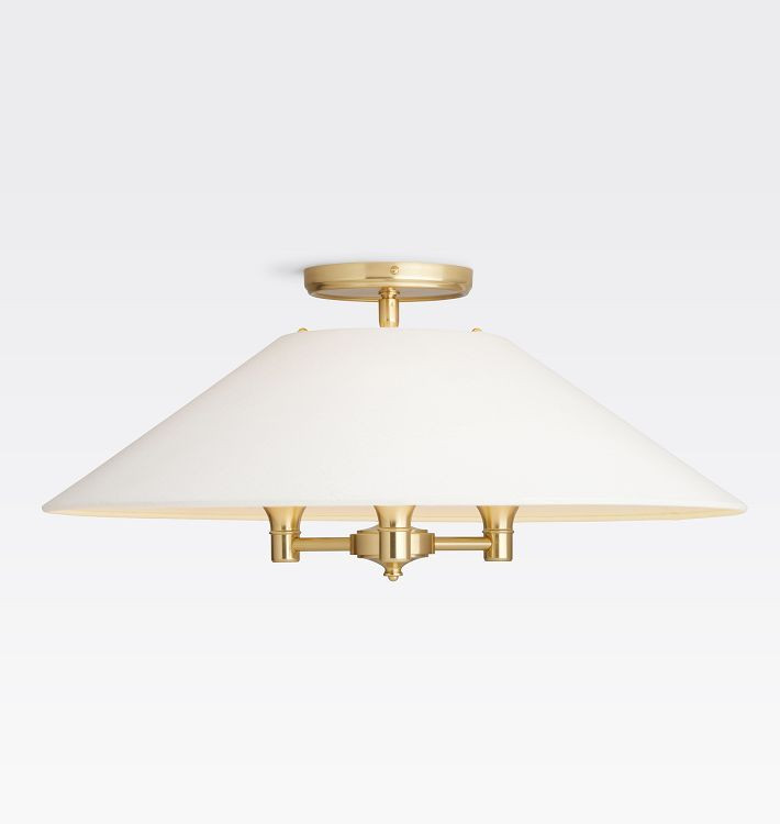 Durand Semi-Flush Mount | Rejuvenation