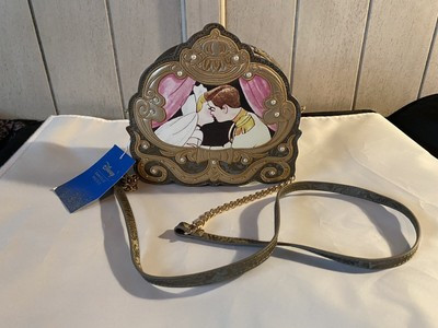 RARE! Danielle Nicole Cinderella Carriage Purse Crossbody Wedding Prince NWT | eBay US