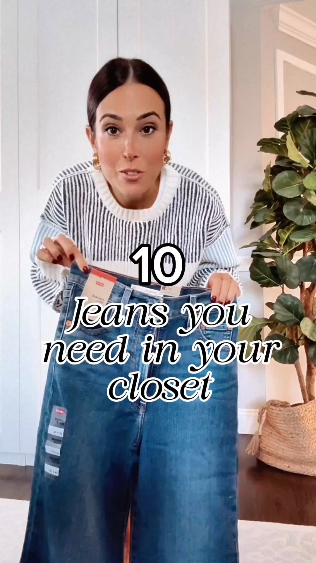 10 of my go to jeans 🙌🏻 Which is your favorite?! 🔗⬇️ 

#LTKSeasonal #LTKootd #LTKOver40