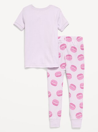 Unisex Snug-Fit Printed Pajama Set for Toddler & Baby | Old Navy (US)