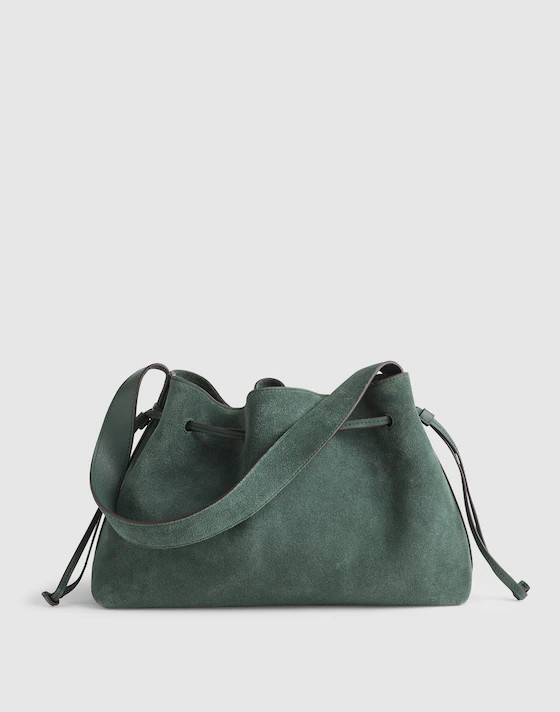 The Drawstring Shoulder Bag | Madewell | Madewell