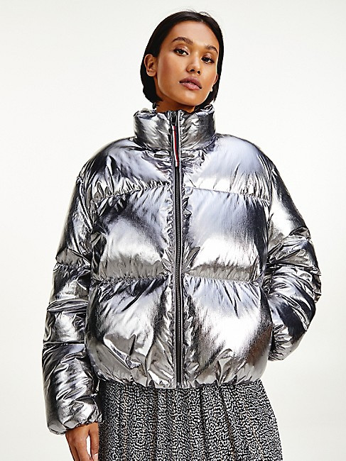 Metallic Down Puffer Jacket | Tommy Hilfiger (US)