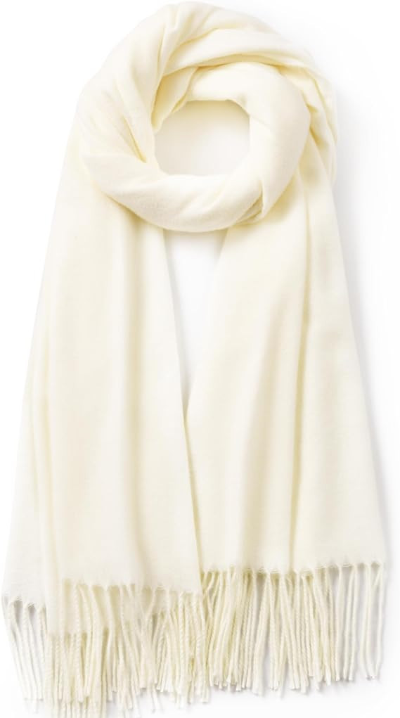 Ymomode Scarfs for Women Pashmina Shawls and Wraps for Evening Dress Bridesmaid Wedding Bridal Wi... | Amazon (US)