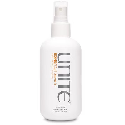 Unite Hair BOING Curl Leave-in Conditioner (8 oz) Curly Hair Leavein Conditioner and Detangler style | Target