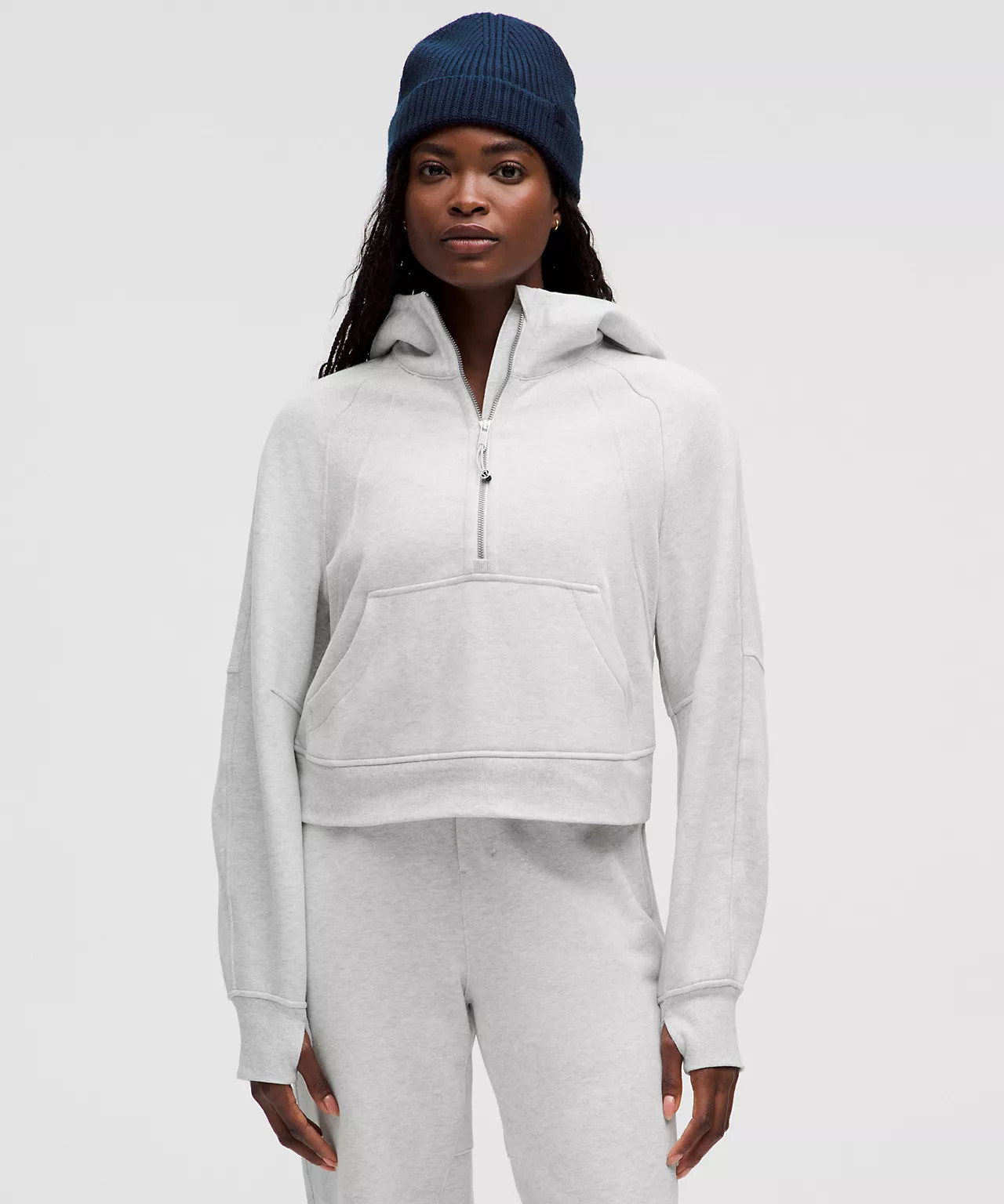 Scuba Oversized Half-Zip Hoodie | Women's Hoodies & Sweatshirts | lululemon | Lululemon (US)