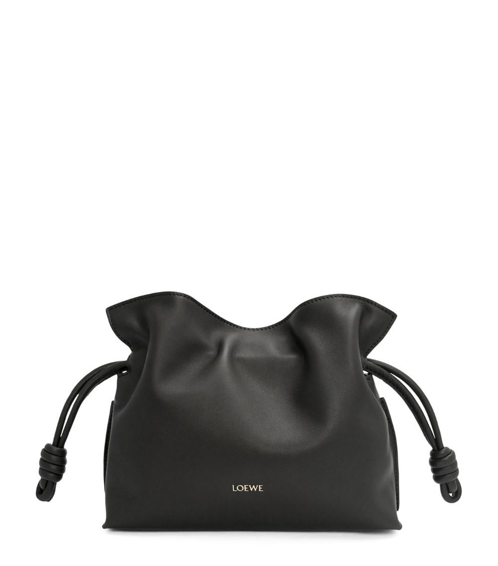 Mini Leather Flamenco Clutch Bag | Harrods