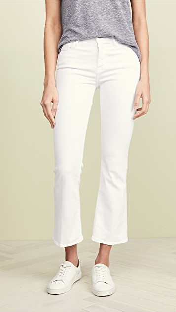 Le Crop Mini Boot Cut Jeans | Shopbop