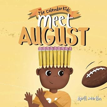 Meet August: a children's book that celebrates end of summer traditions, friendship, and getting ... | Amazon (US)