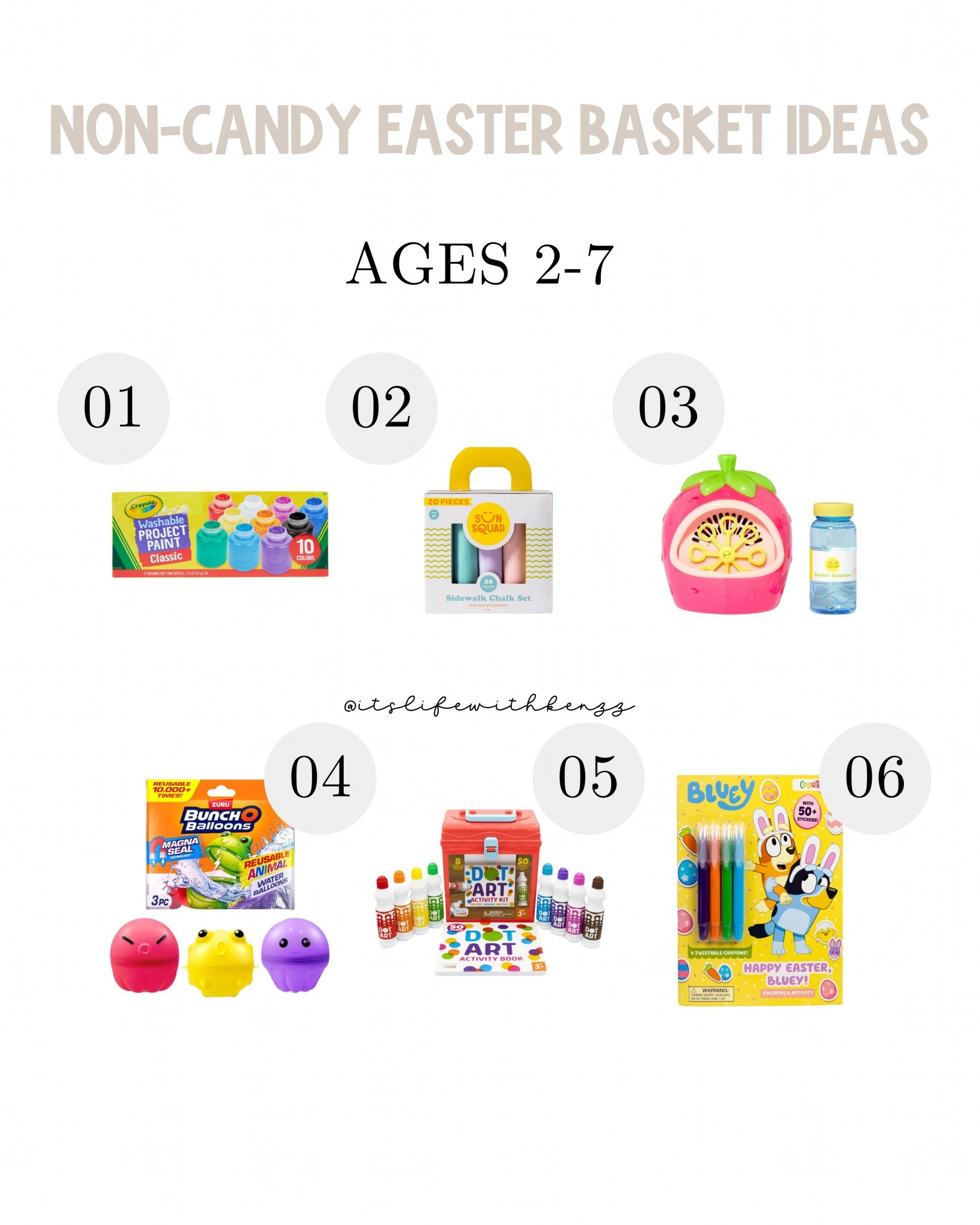 Perfect kids items for a candy free Easter basket while doubling as great Spring activities 🙌🏻 #target #easterfinds #easterbasket #kidsstylefinds #ltkkids #ltkeaster #kidstarget #kidsfinds 

#LTKBaby #LTKKids #LTKHome