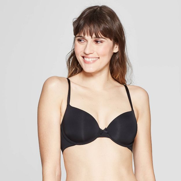 Women's Everyday Lightly Lined Demi T-Shirt Bra - Auden™ | Target