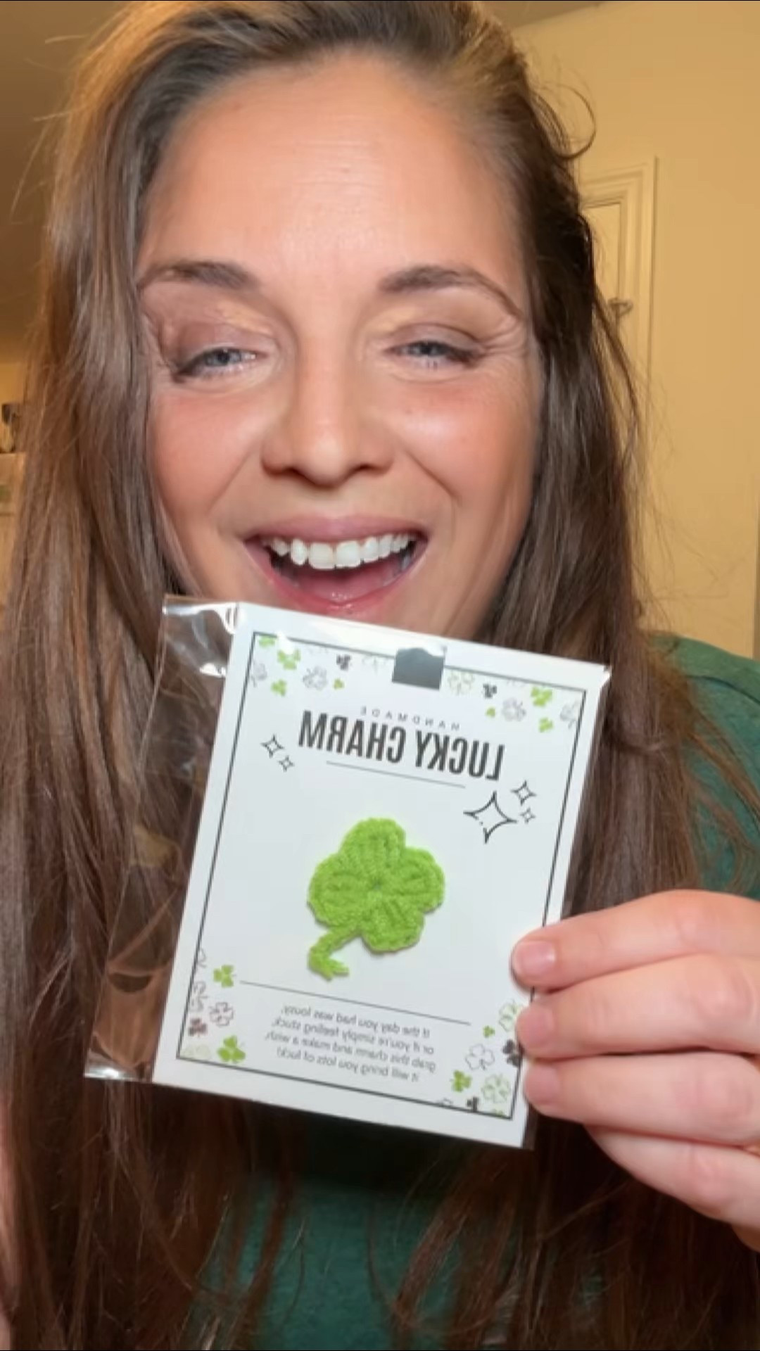 Not me finding the CUTEST little St. Patrick’s Day classroom favor 🍀

These crochet four leaf clover lucky charms come ready to gift with cards + self adhesive bags.

Perfect for:
• Classroom parties
• Lunchbox surprises
• Team gifts
• Prize board add ons
• Pocket hugs

I love a non candy option that still feels special.


#LTKFind #StPatricksDay #ClassroomIdeas #GiftSmallWinBig #MomFinds #LuckyCharm