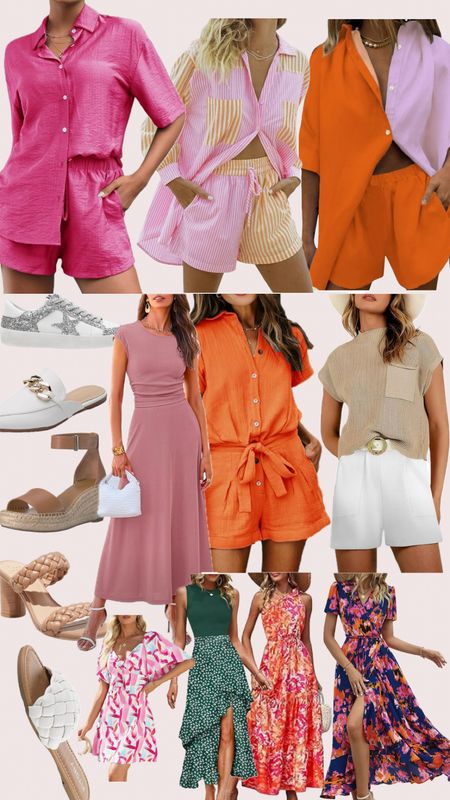 Summer two piece sets // Spring outfits // vacation outfits 

#LTKfindsunder100 #LTKover40 #LTKfindsunder50
