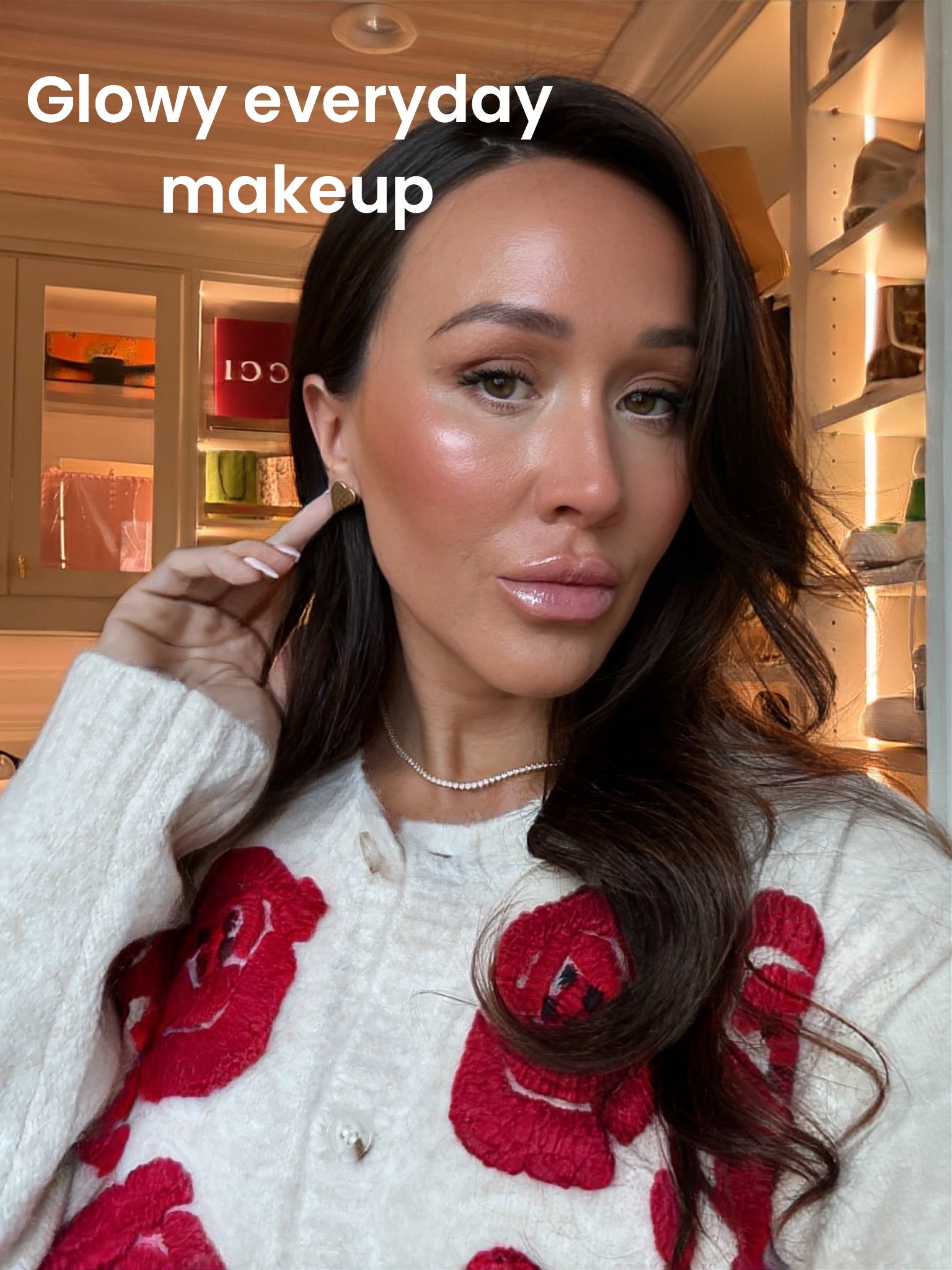 Mixed two Rare beauty liquid blushes together and I’m obsessed 

#LTKmorningroutine #LTKBeauty #LTKValentine