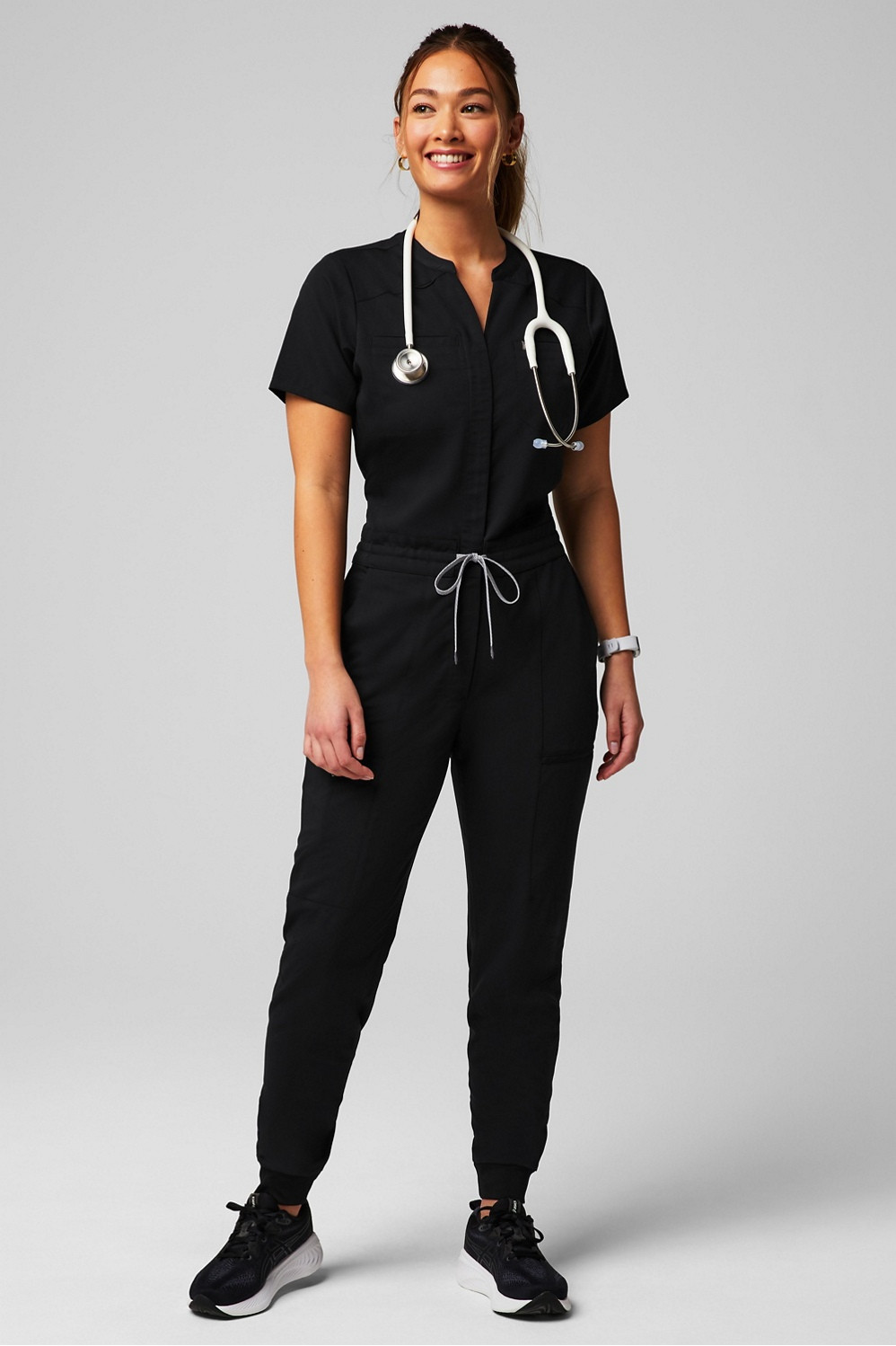 Empower Scrub Jumpsuit | Fabletics - North America
