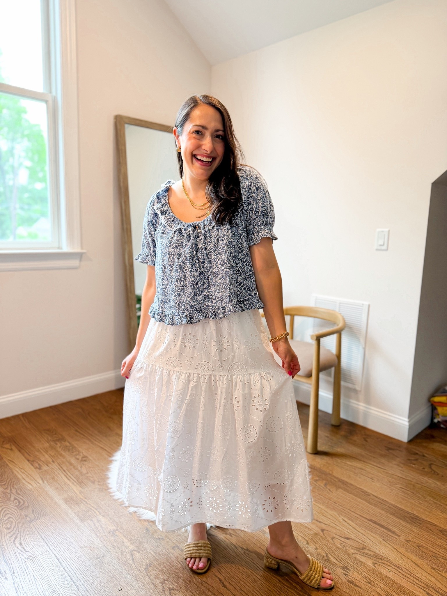 Target Sunday try on 
Top: small
Skirt: small

#LTKSaleAlert
