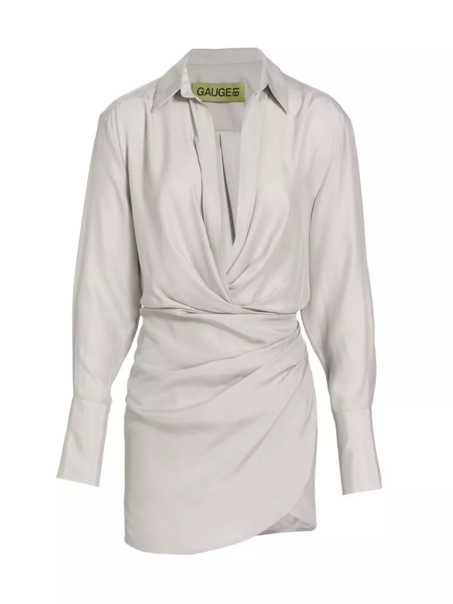 In The Style Plus satin wrap … curated on LTK