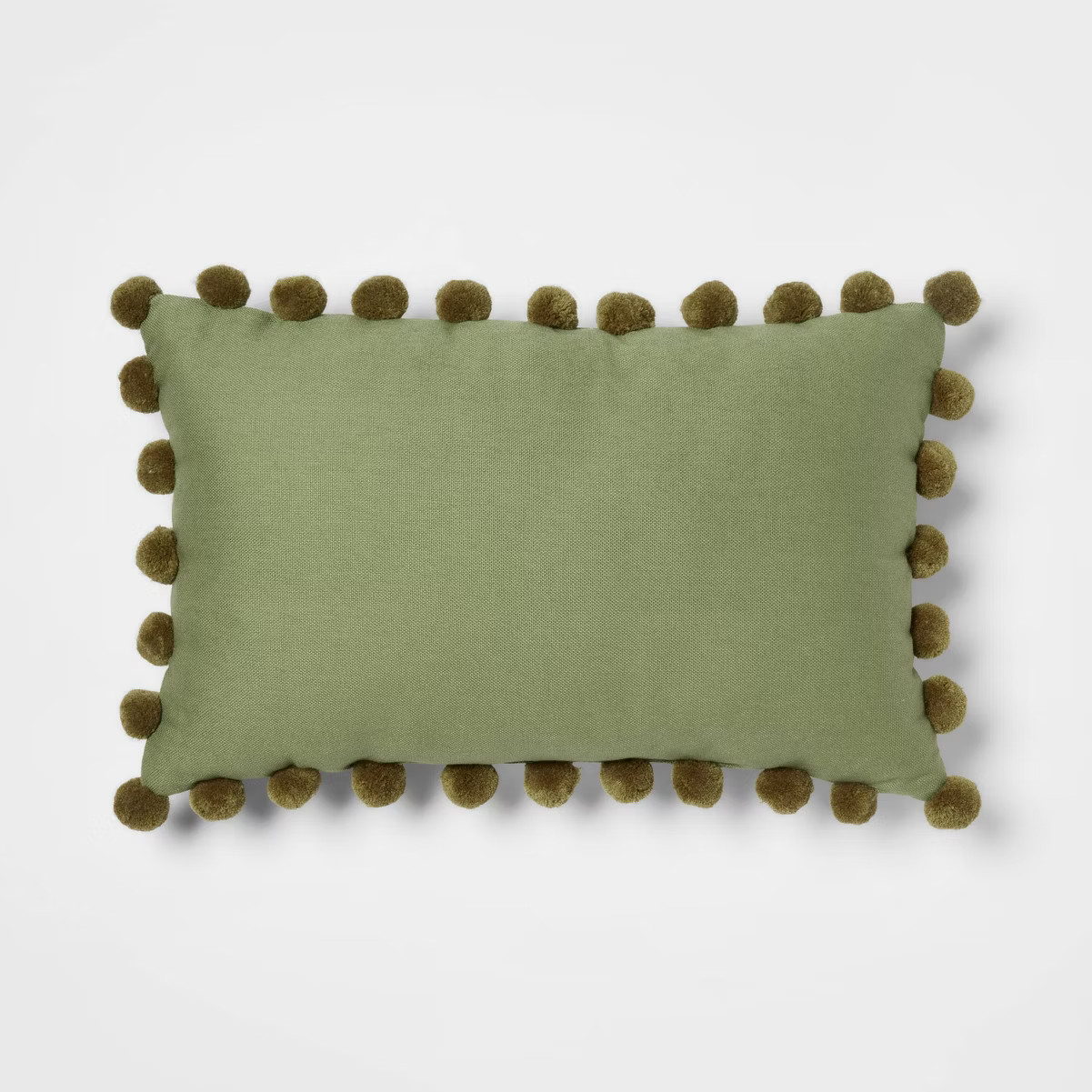 Oblong Pom-Pom Throw Pillow - Pillowfort™ | Target