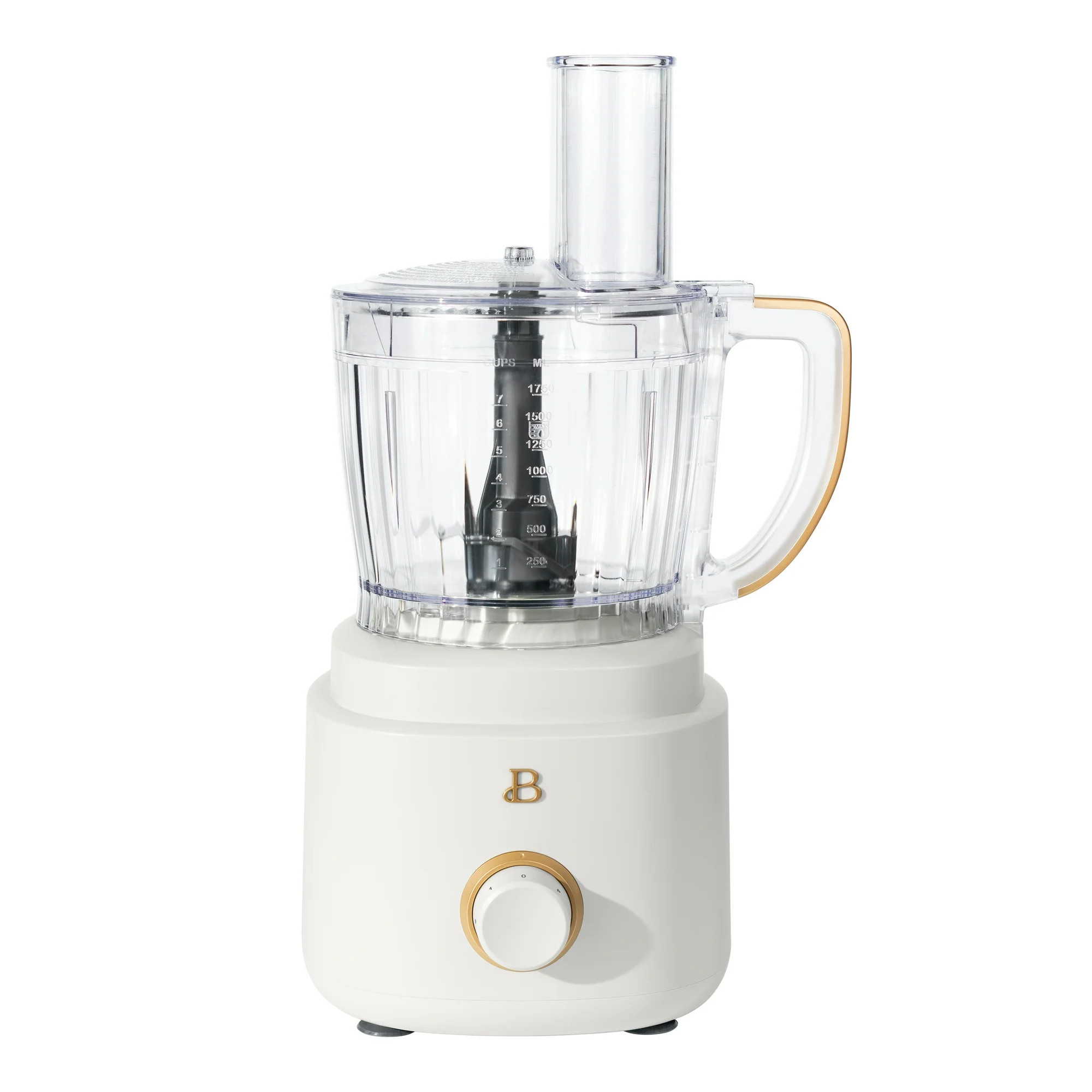 Beautiful 10-Cup Food Processor with Accessories, White Icing by Drew Barrymore | Walmart (US)