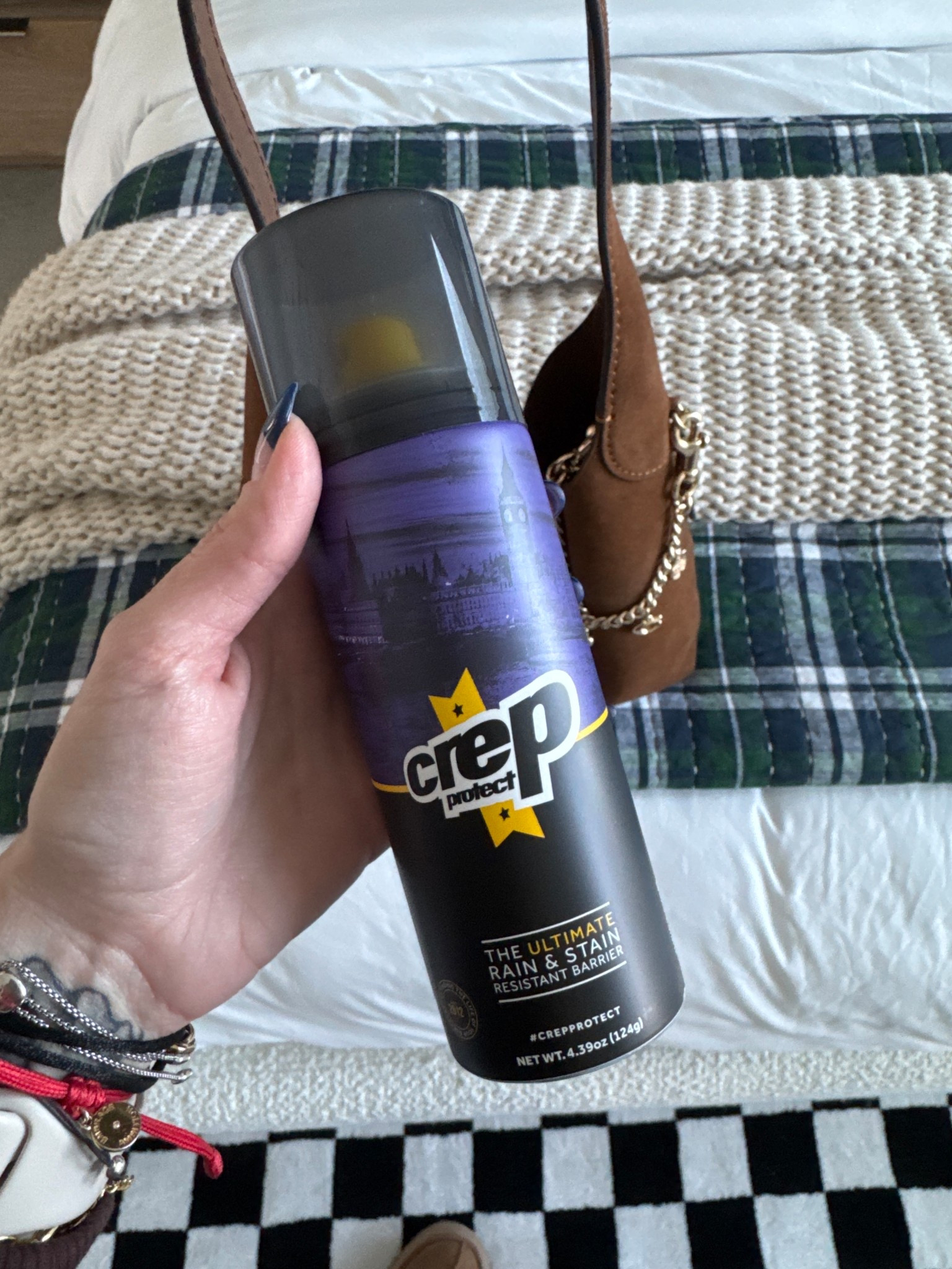 Crep Protect Shoe Protector Spray - Rain & Stain Waterproof Nano Protection for Sneaker, Leather, Nubuck, Suede & Canvas

#LTKActive #LTKSeasonal #LTKootd
