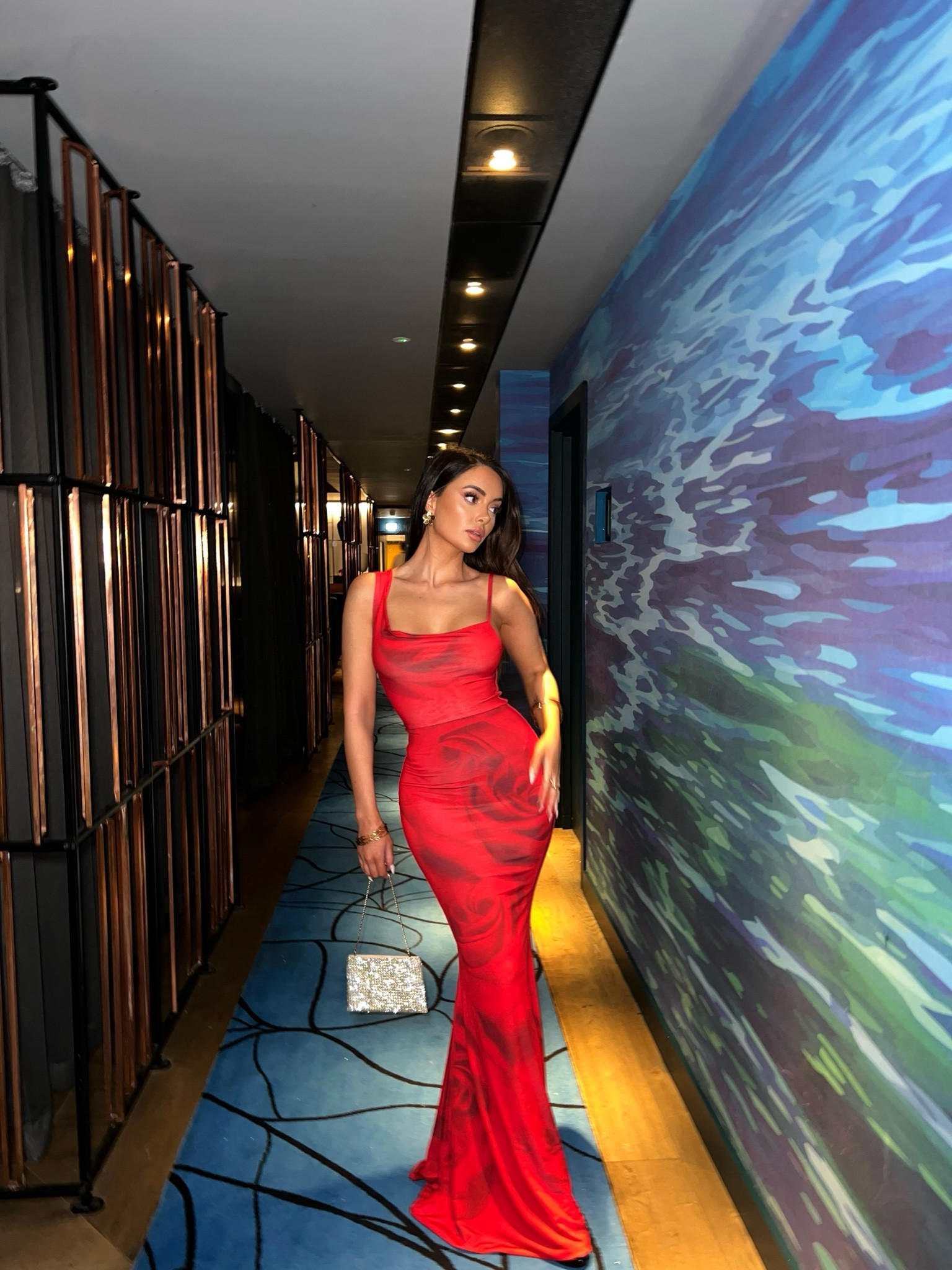 Happy Easter Sunday ❤️🍷 obsessed with this dress!! 

#easter #reddress #weddingguest #weddingguestdress #wedding #redgown #maxidress #longdress #eveningdress 

#LTKwedding #LTKparties #LTKfindsunder100