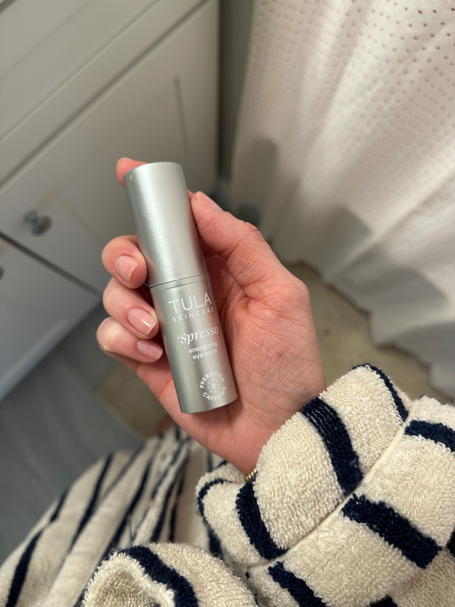 Eye balm that I use every day!!! 

#LTKBeauty #LTKselfcare #LTKgrwm