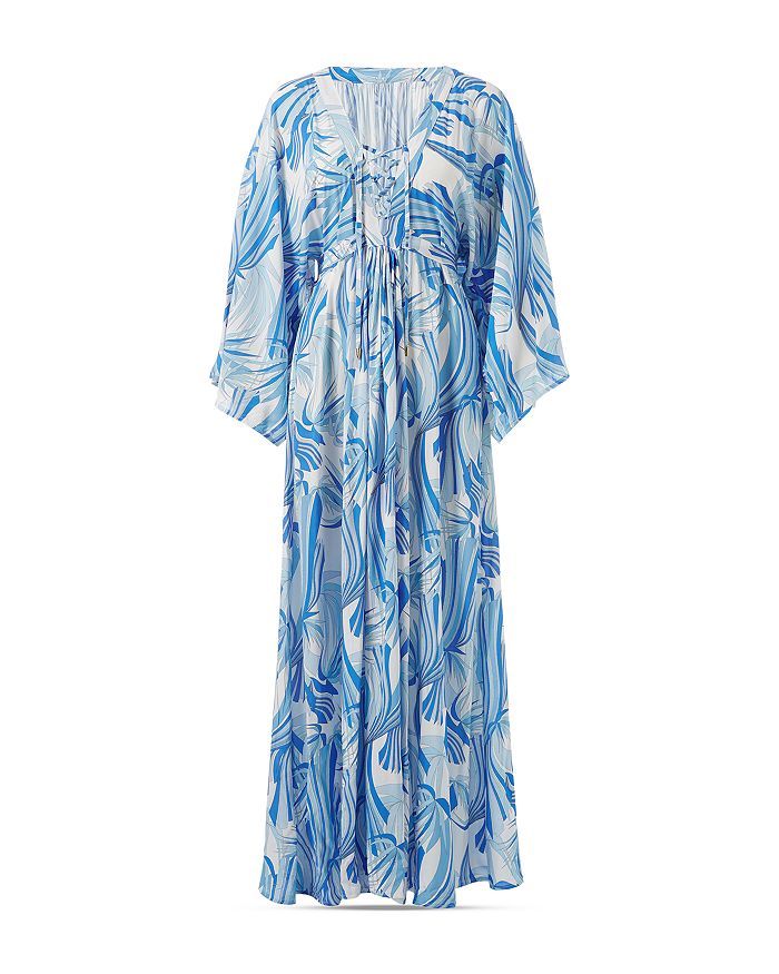 Natalie Butterfly Sleeve Cover Up Dress | Bloomingdale's (US)