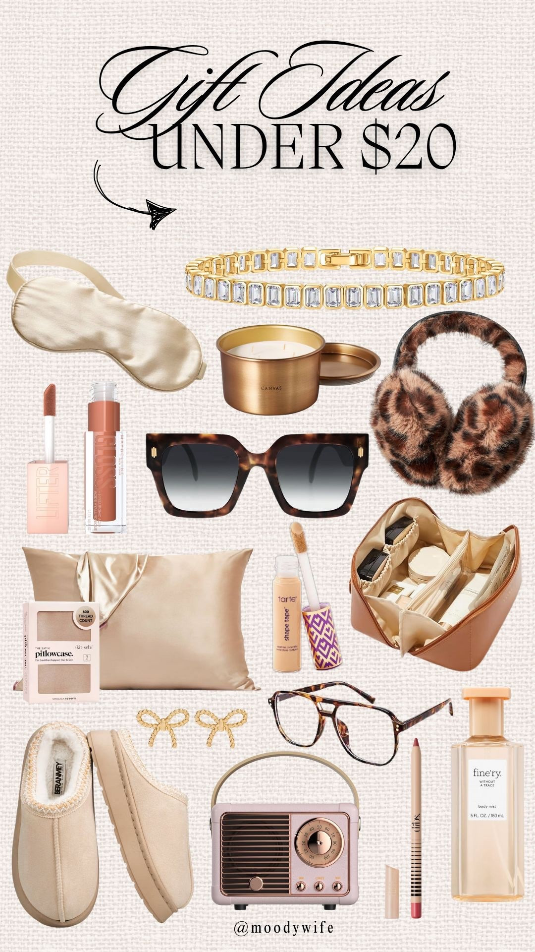 Gift ideas under $20 for her! Amazon, Target and Walmart gift ideas on a budget! 

#LTKHoliday #LTKSaleAlert #LTKGiftGuide