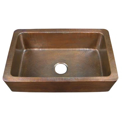 32" L x 21" W Farmhouse Kitchen Sink | Wayfair Professional