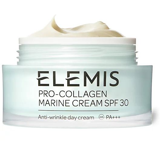 ELEMIS Pro-Collagen Marine Cream SPF 30 1.6-oz - QVC.com | QVC