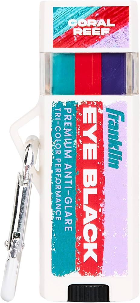 Franklin Sports Eye Black Stick - Baseball Softball + Football Eye Black for Kids + Adults - Sun ... | Amazon (US)