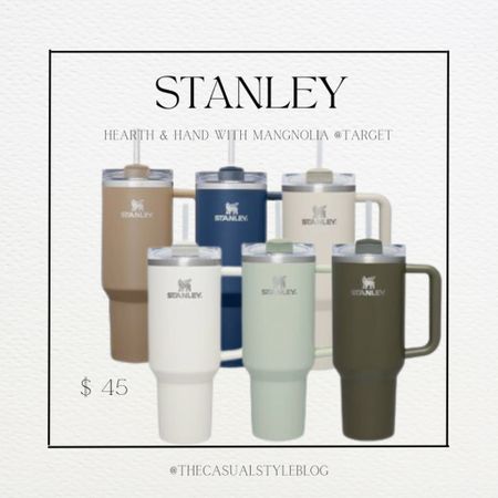 New Stanley colors for fall @target 



#LTKFitness #LTKfamily #LTKhome