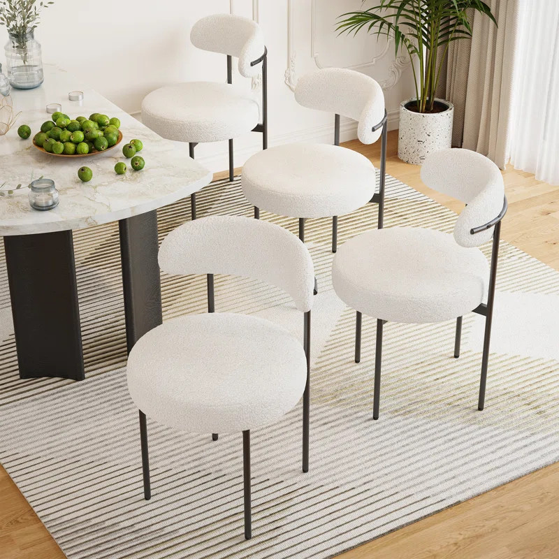 Sherwood Fabric Side Chair (Set of 4) | Wayfair North America